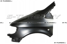 Крыло переднее (левое) с отв. под повторитель (35 мм) без отв. под антенну, сталь