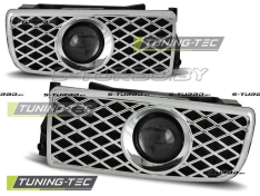 Противотуманные фары CHROME (ЛИНЗОВЫЕ)