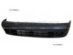 Бампер передний (черный)