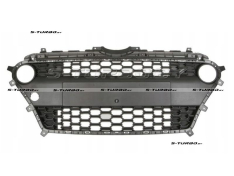Решетка в бампер (центральная) 2017-2019