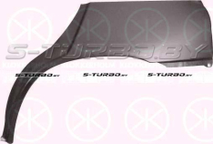 Арка задняя (левая) заводской штамп