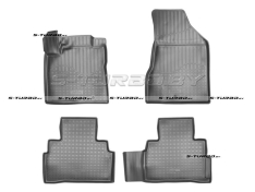 Коврики модельные полиуретановые в салон (высокий борт)