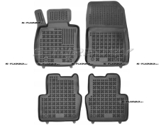Коврики модельные полиуретановые в салон (высокий борт)