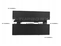 Решетка в бампер (левая) внутренняя