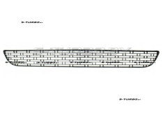 Решетка в бампер (центральная)