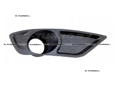 Решетка в бампер (правая) с отв. под противотуманку, 2008-2012