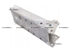 Кронштейн усилителя переднего бампера (левый) боковой