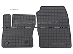 Коврики модельные резиновые в салон (низкий борт)