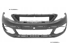 Бампер передний (грунтованный) с отв. под парктроники