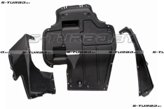 Защита двигателя центральная + 2 боковые (пластик) бензин / дизель