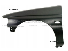 Крыло переднее (левое) с отв. под повторитель, оцинкованная сталь