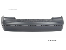 Бампер задний (грунтованный) с накладкой