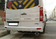 Накладка заднего бампера