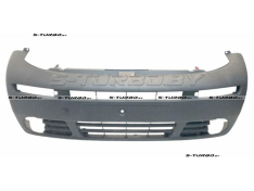 Бампер передний (темно-серый) с отв. под противотуманки