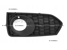Решетка в бампер (левая) с отв. под противотуманку, для версии m-pakiet