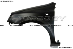 Крыло переднее (левое) с отв. под повторитель, без отв. под накладку, сталь