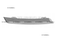 Накладка решетки бампера (правая) хром
