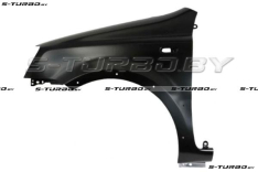 Крыло переднее (левое) 4x4, с отв. под повторитель, с отв. под накладку, сталь