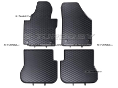 Коврики модельные резиновые в салон (низкий борт)