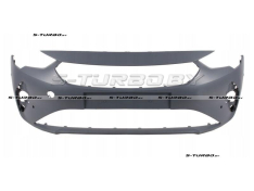 Бампер передний (грунтованный) с отв. под парктроники