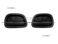 Решетки в бампер (левая+правая) без отв. под противотуманку, для версии multispace