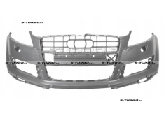 Бампер передний (грунтованный) с отв. под омыватели, с отв. под парктроники