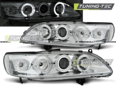 Передние фары ANGEL EYES CHROME, USA-TYPE