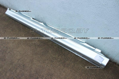 Порог (правый) полный профиль, заводской штамп