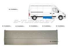 Дверь боковая сдвижная (правая) наружная часть, средняя / длинная / maxi длинная база, 40 см высота, заводской штамп