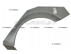 Арка задняя (левая) без фартука бампера. заводской штамп