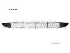 Решетка в бампер (центральная) для версии без противотуманок, для версии trend