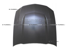 Капот, 2009-2012, base, алюминий