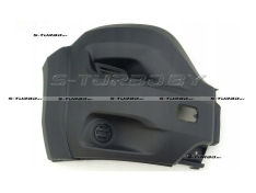 Бампер передний, без отв. под противотуманку, правая часть, для версии MAXI