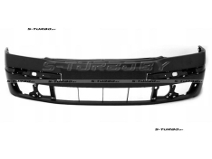 Бампер передний (черный) без отв. под омыватели