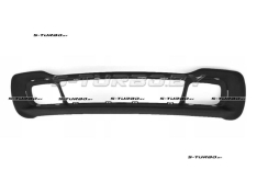 Рамка решетки в бампер (центральная) черная, 2014-2016