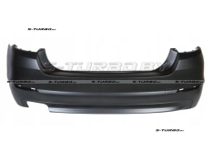 Бампер задний (грунтованный) без отв. под парктроники