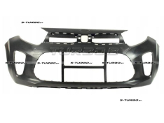 Бампер передний (черный)
