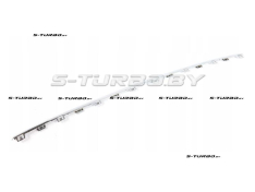 Молдинг переднего бампера, с хромом, под нижнюю решетку, для версии s-line