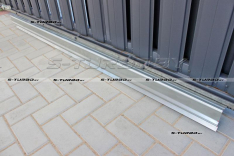 Порог (правый) наружная часть, ремкомплект