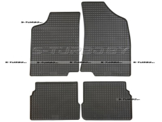 Коврики модельные резиновые в салон (низкий борт)