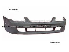 Бампер передний (грунтованный) с отв. под накладки