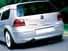 Накладка заднего бампера юбилейная