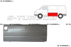 Панель боковая (левая) за водительской дверью, 60 см, заводской штамп
