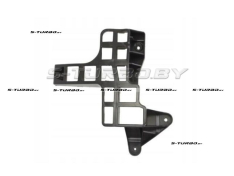 Усилитель заднего бампера, левая часть