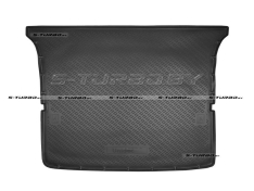 Коврик в багажник модельный полиуретановый, 5 мест