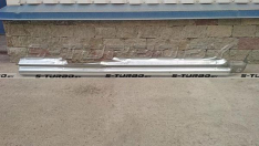 Порог (правый) полный профиль, заводской штамп