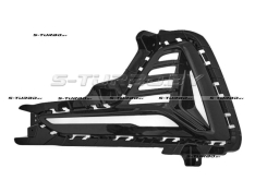 Решетка в бампер (левая) с отв. под противотуманку
