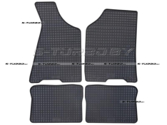 Коврики модельные резиновые в салон (низкий борт)