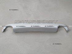 Диффузор заднего бампера (под двойной выхлоп) под бампер M-PAKIET, M5