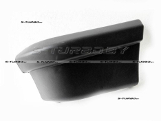 Бампер передний, левая часть